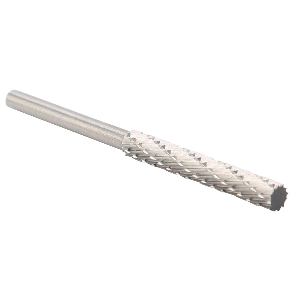 Brusná hlava z wolframové oceli Řezbářský pilník Dřevoobráběcí 2-zrnité Rotační tvrdokovové frézy 3x5x30x54