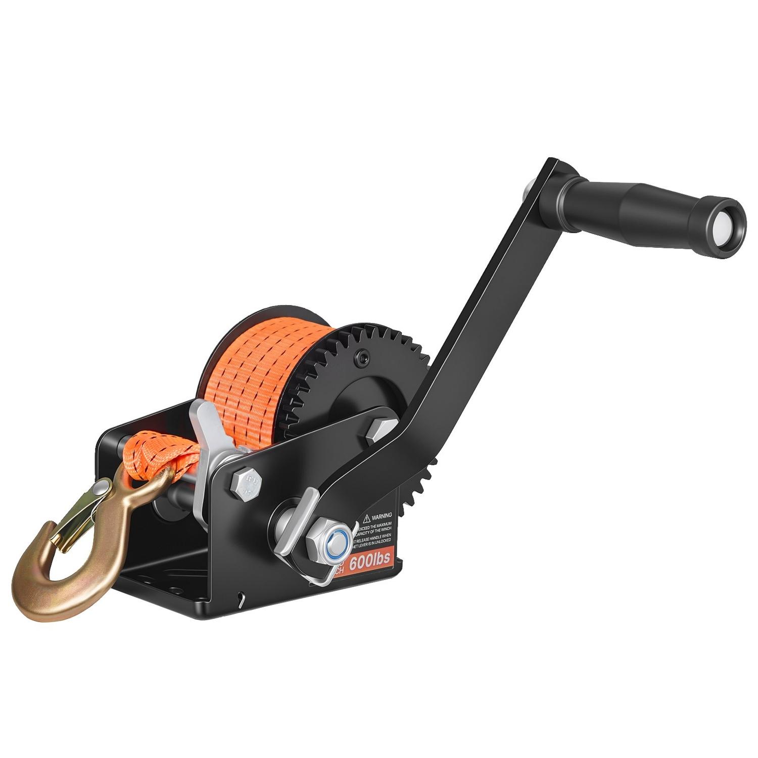 Boat Winch, 272 kg Hand Winch