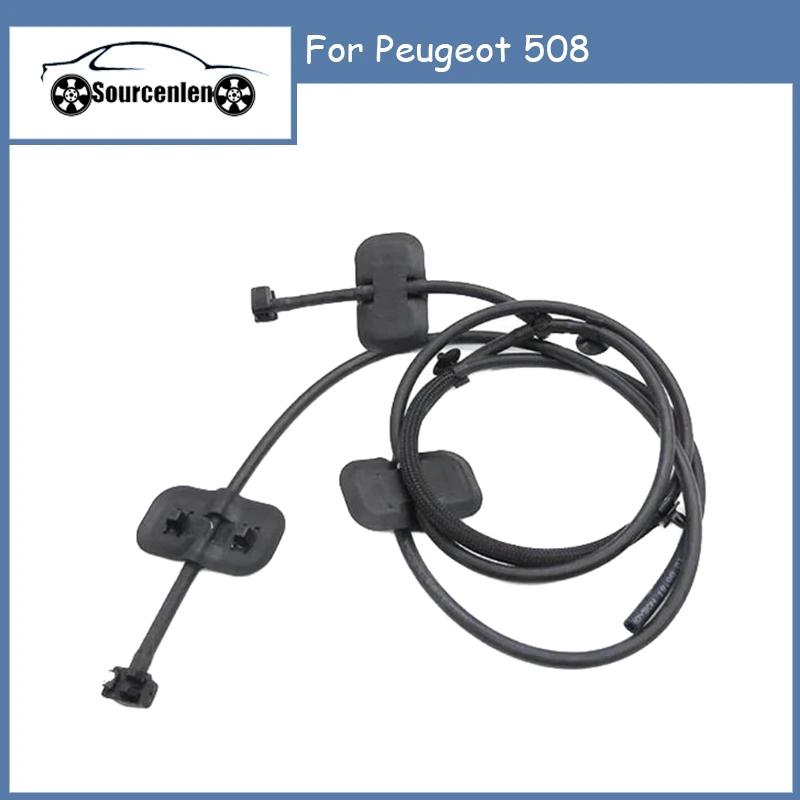 

9673401080 6438ET форсунка стеклоочистителя капота двигателя для Peugeot 508 трубка очистителя омывателя лобового стекла