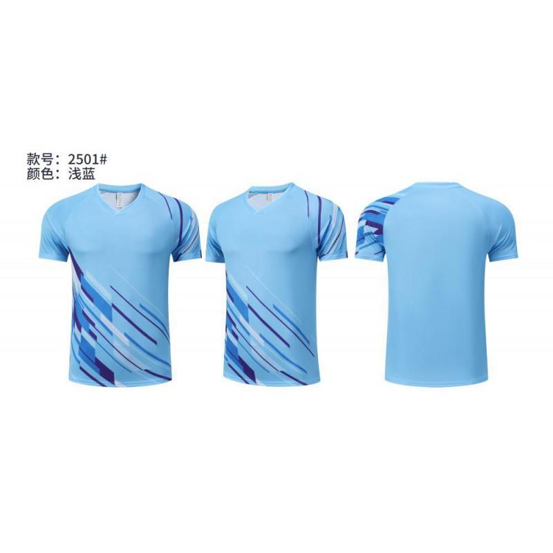 Sports Jerseys Badminton Table Tennis Quick Dry Breathable Sportswear Custom Printable