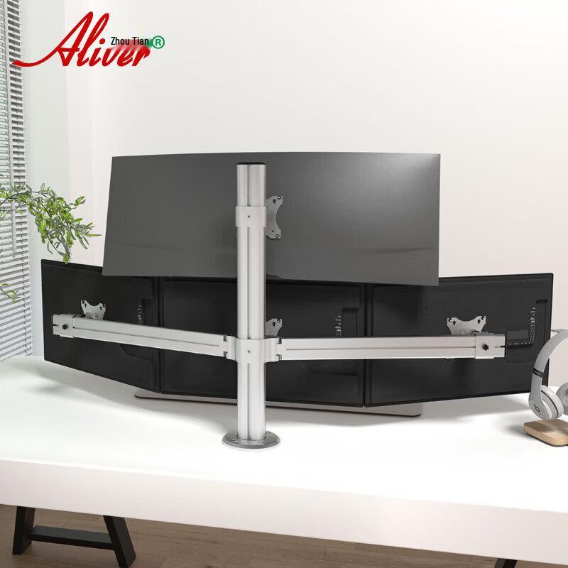 

Aliver AL430 Multi-Monitor Desk Mount