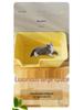 Extra-Large Semi-Enclosed Cat Litter Box - Anti-Splash, Spacious Design