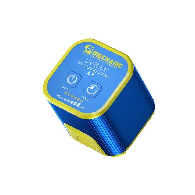 Machine Repair L1 L1pro UV Curing Lamp Intelligent Dual 7W High Power Quick Curing Lamp Motherboard UV Glue Curing Repair