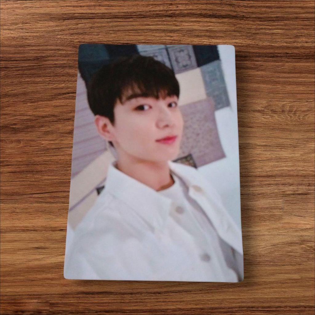 [USED] BTS Jungkook PERMISSION TO DANCE Photocards Sold Individually