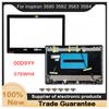 New For Kailxuling Inspiron 3580 3582 3583 3584 LCD Back Cover 00D9YY/Front Bezel 076WH4/ Bottom Base Case Cover 00TG41/ 0226K4