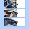 Car Ventilation Fan 4000rpm 60W 2 Gears Strong Wind 3 Fans USB Car Window Exhaust Fan Vent Fan for Vehicle