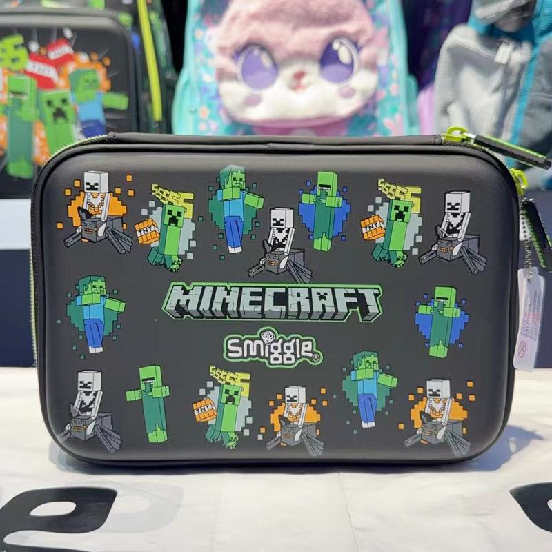 Smiggle Australia Grande Astuccio Cartoon per Studenti delle Scuole Primarie