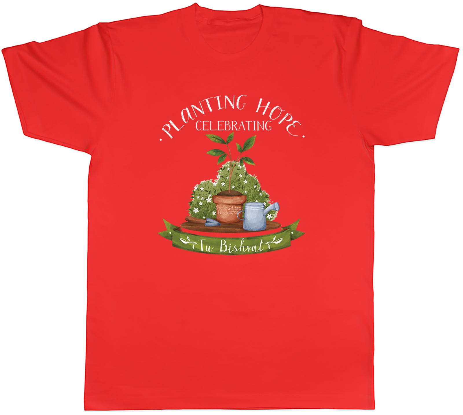 Tu Bishvat Jewish Planting Hope Unisexs TShirt Tee Gift Top S