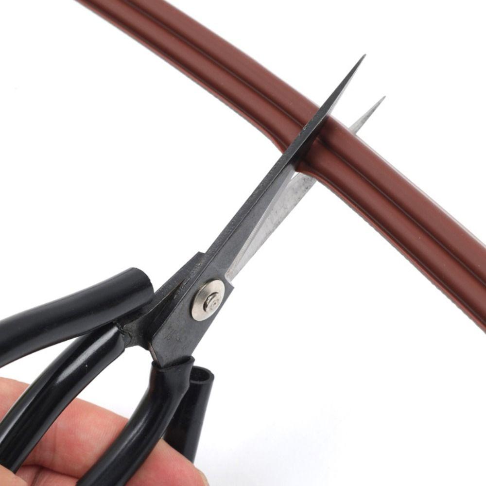 Waterproof Door Sound Insulation Rubber Strip Crashworthiness Door Joint Windproof Sticker  Office