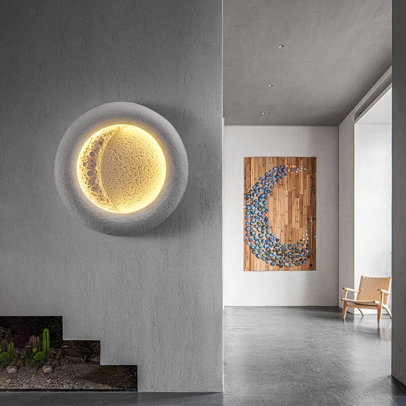 Moon Garden Outdoor Wall Light
