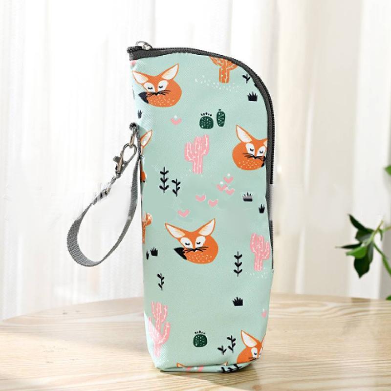 Neues Muster Mode Bequeme Flaschen-Isolierertasche Babyflaschentasche Babyflaschen-Isoliergerät Mama-Tasche Zubehör