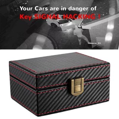 Car Keyless Signal Blocker Anti Theft Faraday Box For Pregnant Women Children Mobile Phone Radiation-proof Safety Box Tools L8P3