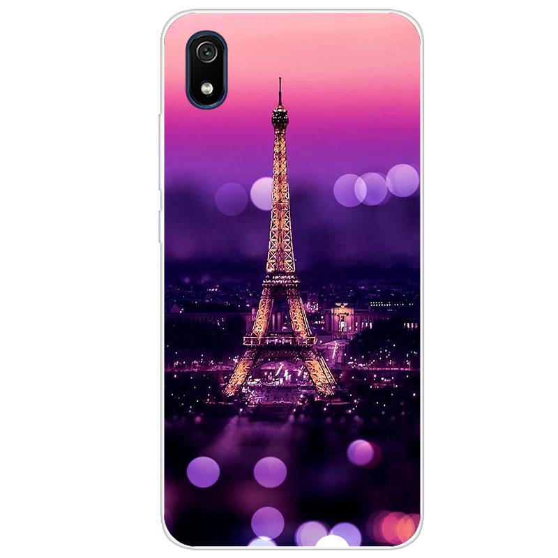 For Xiaomi Redmi 7A Case Popular Silicone Cover Soft TPU Phone Case For Xiaomi Redmi 7A Coque Redmi7A Case 5.45' Funda Capa