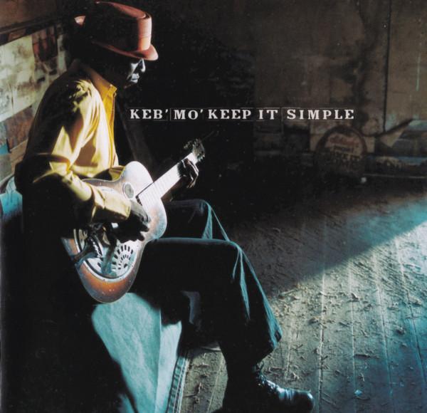 

CD KEB MO - Keep It Simple EK86408 Epic, Okeh 2004 US Blues Used