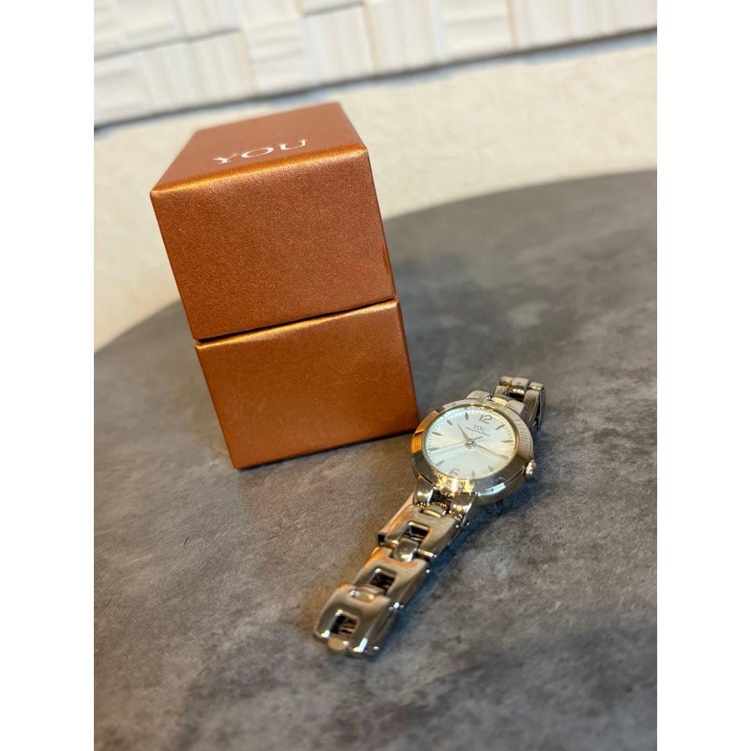 Used ORIENT WBAAB You Silver Watch Ladies