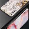 Vintage Marmor Handyhülle für Samsung Galaxy A56 A36 A26 A16 A34 A24 A42 A22 A20 A12 A40 A30 A10 5G Weiche TPU Hülle Fundas