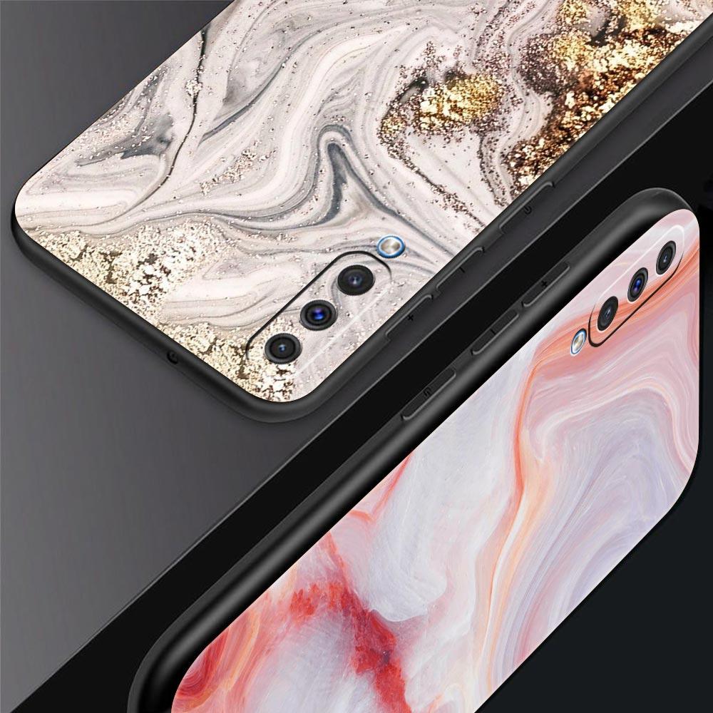 Vintage Marmor Handyhülle für Samsung Galaxy A56 A36 A26 A16 A34 A24 A42 A22 A20 A12 A40 A30 A10 5G Weiche TPU Hülle Fundas