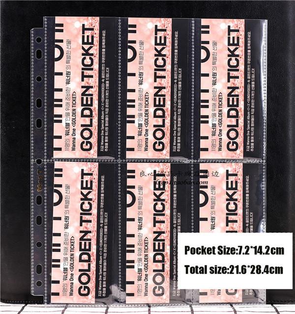 20Pages 1 2 3 4 6 8 9 Pockets Cards Page Po Album Cards Page For Magical Currency Collection Board Game Cards Star Post Card