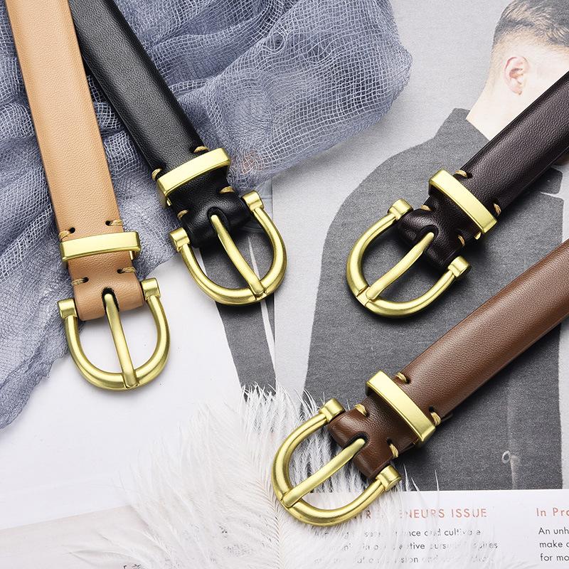 Belt Ladies Decorative Jeans Belt Casual Belt Women'S