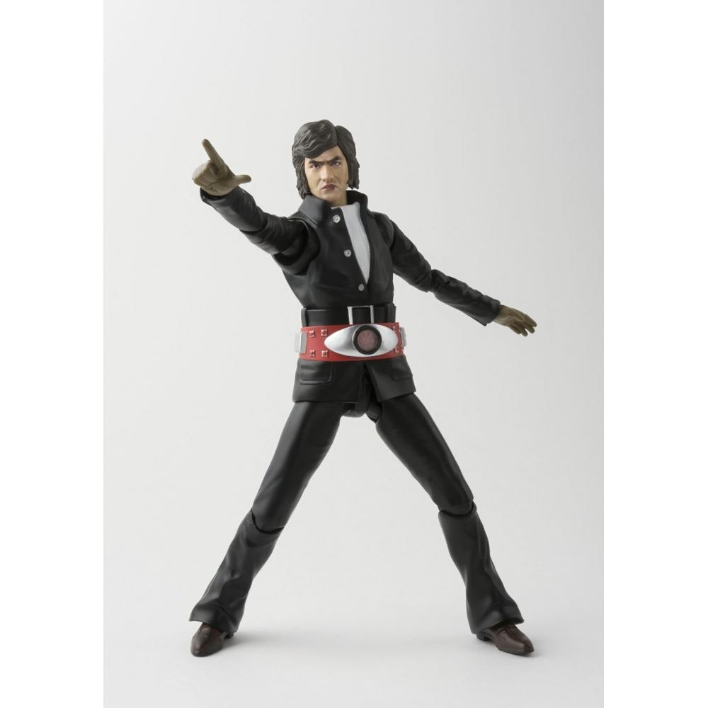 S.H.Figuarts Kamen Rider Takeshi Hongo Approx. 145mm ABS&PVC Painted Movable Figure