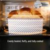 450g Non-Stick Toast Loaf Pan with Lid