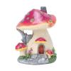 Mushroom House Miniature Decor Resin Statue Outdoor Lawn Garden Decoration Cute Ornament