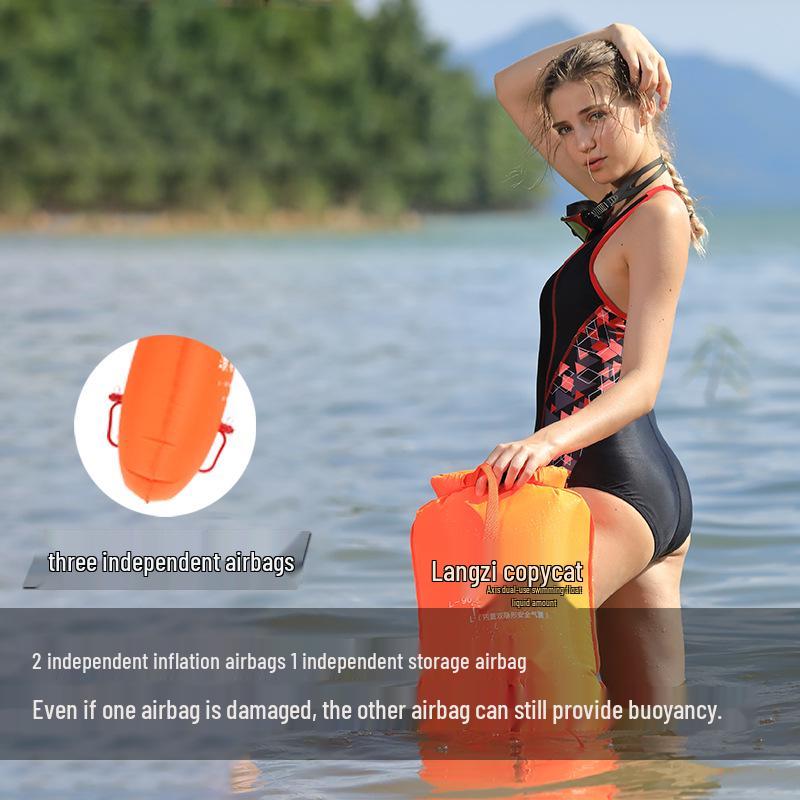 Langzi 35L L901 Swimming Float & Anti-Drowning Gear Bag for Water Sports