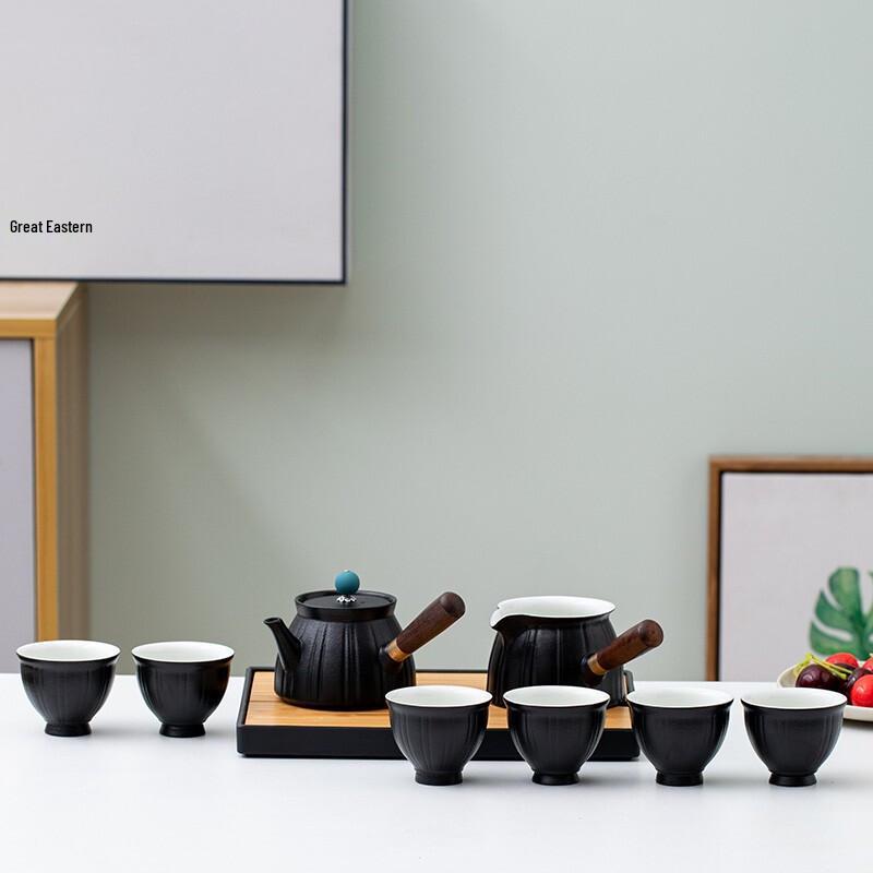 Dàrùnyáo Twelve O'clock Slow Side-handle Teapot Set
