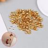 400Pcs 4Mm Flower Socket Bead Hat Accessories For Diy Bracelet Jewelry Findings Hollow Spacer Beads Handmade Material