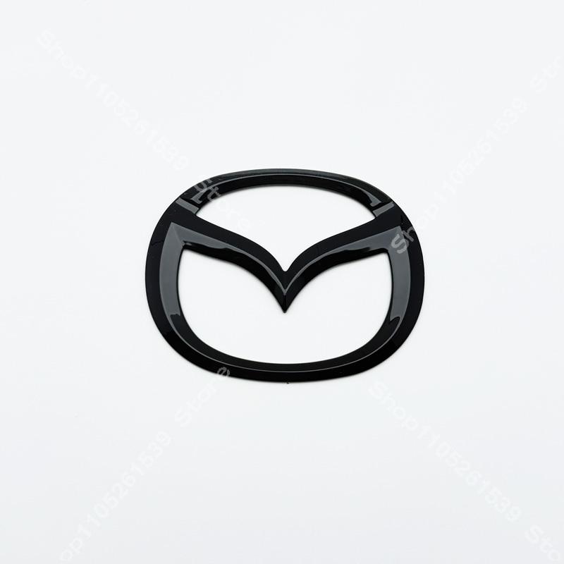 AAGG1 Replaced Badge Sticker Plastic Car Front Trunk Emblem Accessories For Mazda CX-30 CX-50 CX-60 CX-3 CX-90 CX-8 auto accessories