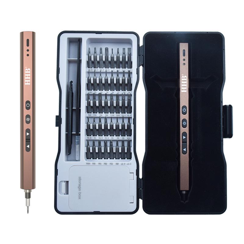 Good Partner 53-in-1 Rechargeable Mini Electric Screwdriver Set