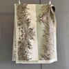 Autumn New Cashmere Tassel Scarf Women's Fashion Age-reducing Jacquard Scarf Warm and Thickened Large Shawl