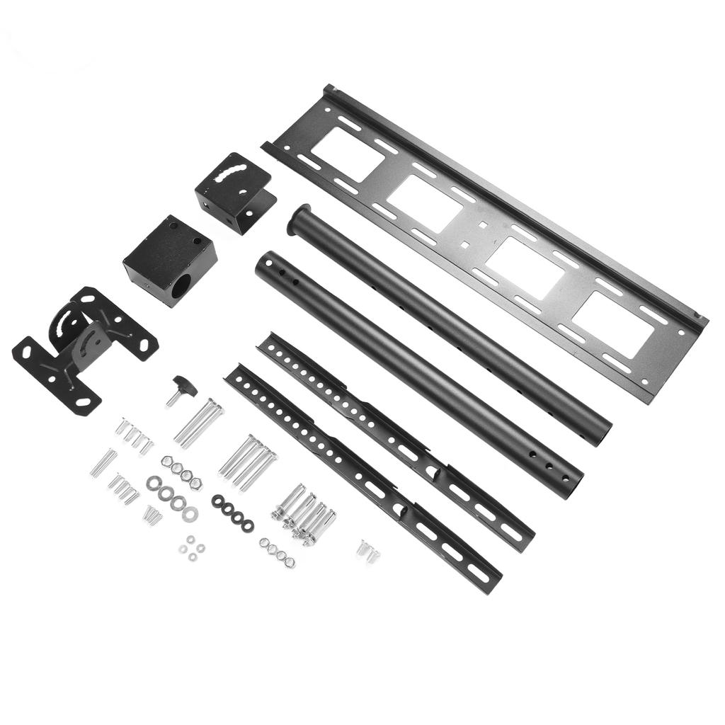 Ceiling TV Mount 360 Degree Rotatable Ceiling Mount Bracket Adjustable Hanging Bracket for 32 to 85 Inch Flat Screen