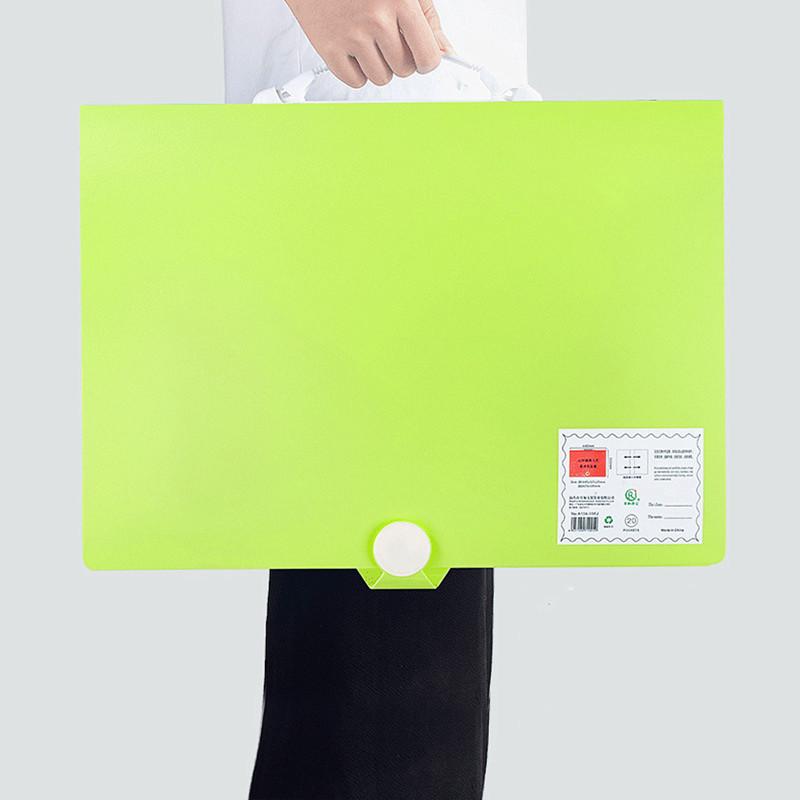 A3/8k Diamond Painting Storage Book Picture Album Folder Poster Collection Album Information Book