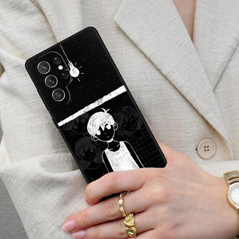 Omori Cell Phone Case for Samsung Galaxy S26 Ultra S25 S24 S23 S22 S21 S20 Note10 Cover