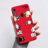 Custodia per Honor 8A Per Huawei Honor 8A Prime Cover Silicone Orso Cartone Animato Morbide Custodie per Telefono Per Honor 8A Pro JAT-LX1 JAT-L41 Bumper