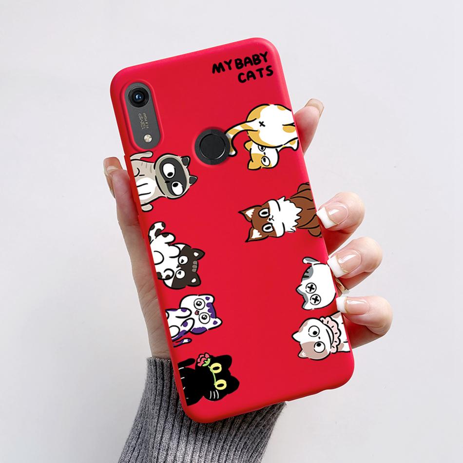Custodia per Honor 8A Per Huawei Honor 8A Prime Cover Silicone Orso Cartone Animato Morbide Custodie per Telefono Per Honor 8A Pro JAT-LX1 JAT-L41 Bumper