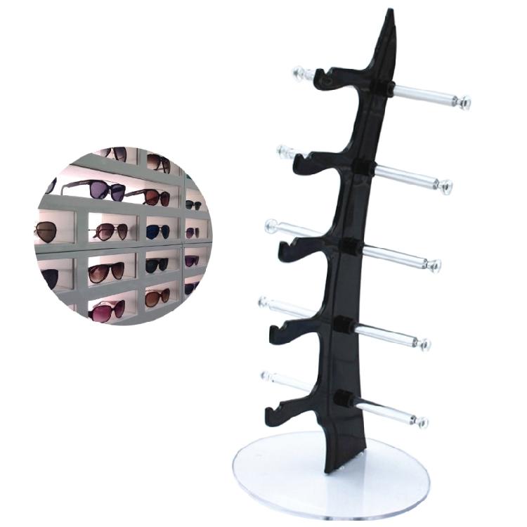 Home Sunglasses Show Rack Holders Eyeglasses Display Stand Storage Glasses Shelf