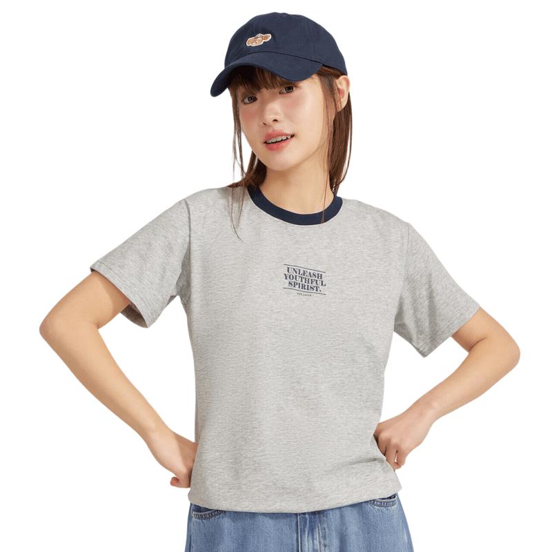 DESA Youth Girls' Embroidered Short Sleeve T-shirt