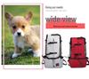 Pet Travel Backpack: Ventilated & Breathable Double Shoulder Bag for Dogs - Perfect for Biking & Shopping