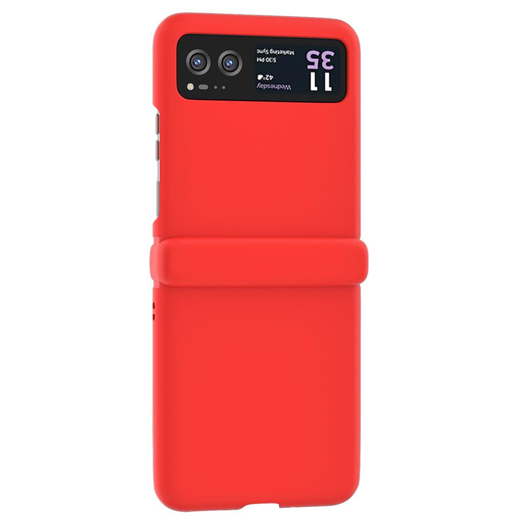 Pro Motorola Razr 40 5G Pouzdro Skin-Touch Ochrana Pantu Kryt Telefonu
