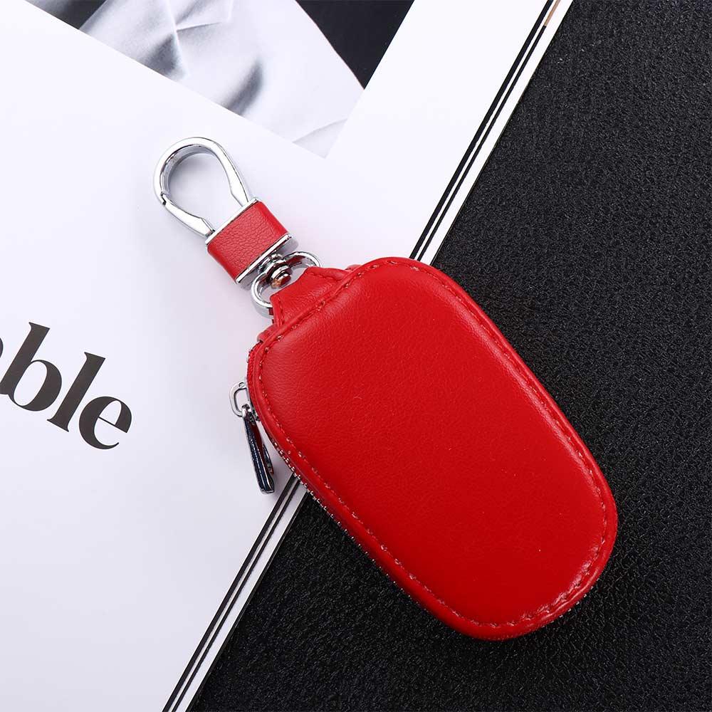 Key Bag Case Keychain Covers Keys Organizer Car Key Wallets Car Key Case Zipper Key Case Bag