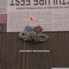 Handmade 4cm Fabric Flower Bow for Headwear, Clothing, Shoes, Bags, and Brooch Accessories