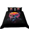 Fashion Technology Printing, 3D Digital Printing, Bedding, Duvet Covers, Pillowcases, Three-piece Sets