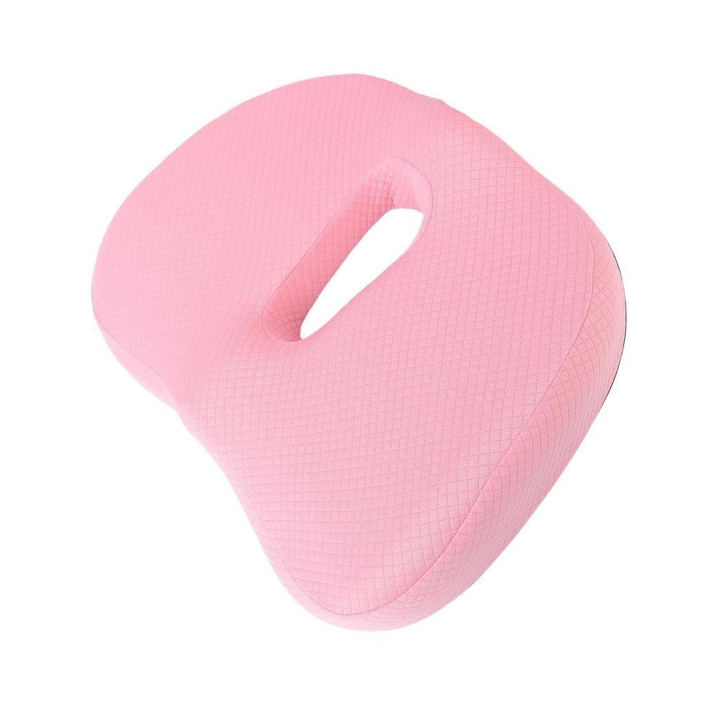 Donut Pillow Office Orthopedic Donut Cushion Memory Foam Soft Breathable Seat Pillow Pad Pink
