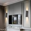 Minimalist Designer Wall Lamp for Living Room, Bedroom, Hotel Corridor, and Bedside: "Light & Shadow"