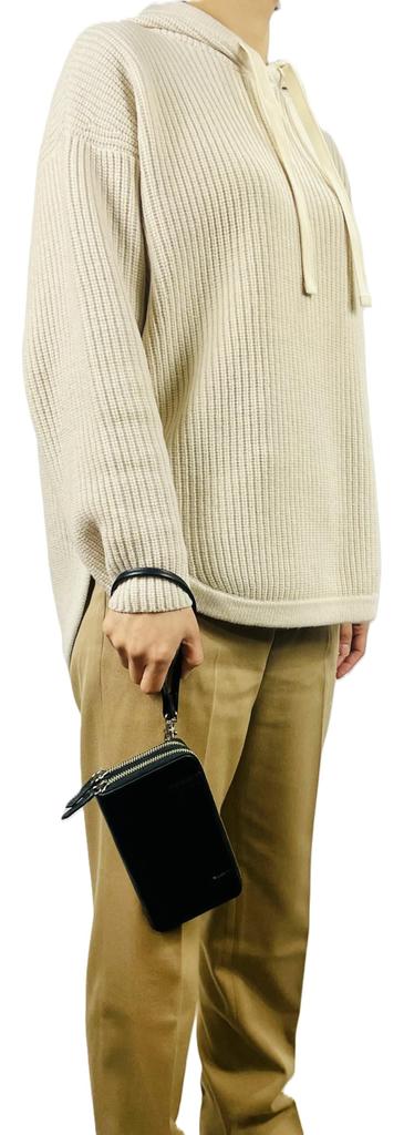 Salsa Shoulder Wallet Clutch Black [Full Tuck] Bag,