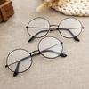 Vintage Women Men Round Circle Metal Spectacles Optical Glasses Eyeglasses Frame
