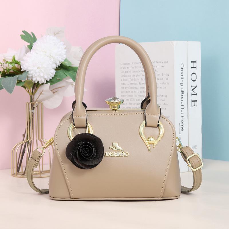 Taizhou women's bag pu plain handbag elegant fashion shoulder bag crossbody bag ladies dinner bag