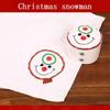 Shape Santa Holiday supplies Christmas Decorations Christmas Towel Christmas Ornaments Xmas Gift